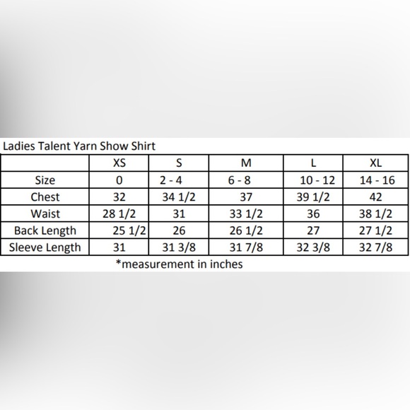 Essex Classics Talent Yarn Wrap Collar Show Shirt Women’s SZ Medium - Picture 7 of 7